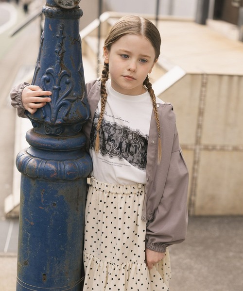 GLOBAL WORK（グローバルワーク）の「ヘビロッTEEワイドモチーフ半袖T/638035（Tシャツ/カットソー・キッズ・ブルー/ライトイエロー/グリーン系その他6/ブラック/ホワイト/ホワイト系その他/ダークグレー/グレー系その他3・150cm/140cm/160cm/130cm）」の12枚目の写真