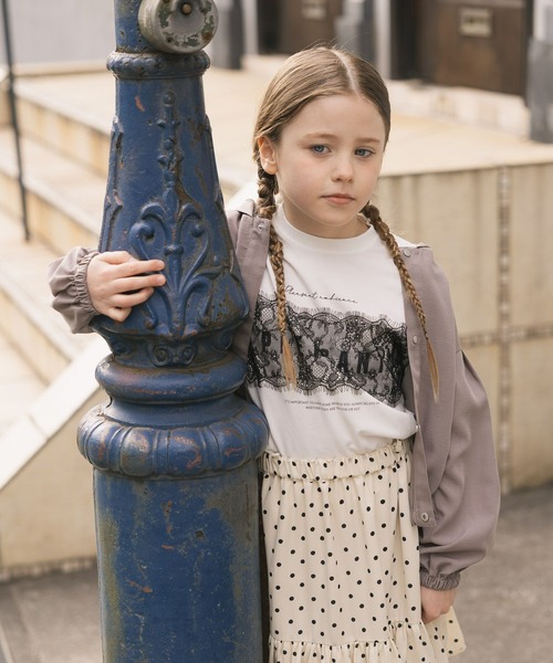 GLOBAL WORK（グローバルワーク）の「ヘビロッTEEワイドモチーフ半袖T/638035（Tシャツ/カットソー・キッズ・ブルー/ライトイエロー/グリーン系その他6/ブラック/ホワイト/ホワイト系その他/ダークグレー/グレー系その他3・150cm/140cm/160cm/130cm）」の13枚目の写真