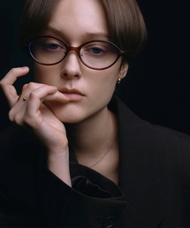 Essence by CENE（エッセンスバイセネ）の「【Essence by CENE】オーバルフレーム（サングラス）」