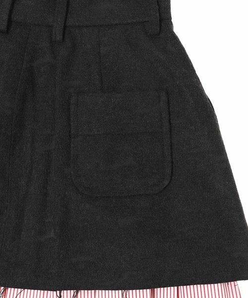 Charles Jeffrey Loverboy(チャールズジェフリーラバーボーイ)の「ABERDEEN SKIRT 052050202(スカート・レディース・グレー・X-SMALL)」の5枚目の写真