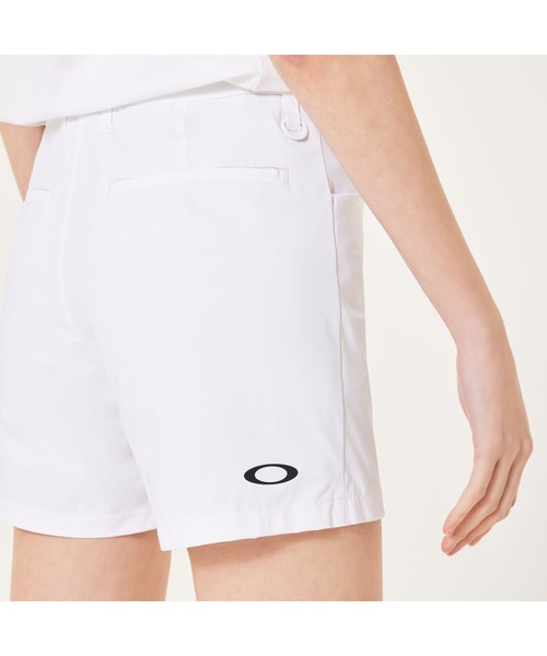 OAKLEY(オークリー)の「オークリー ELEVATE INSPRING CULOTTE 2.0 ラップキュロット/ゴルフ/レディース/UPF50+/WOMEN/OAKLEY(その他パンツ・レディース・ホワイト/ブラック・M/S/XS)」の8枚目の写真