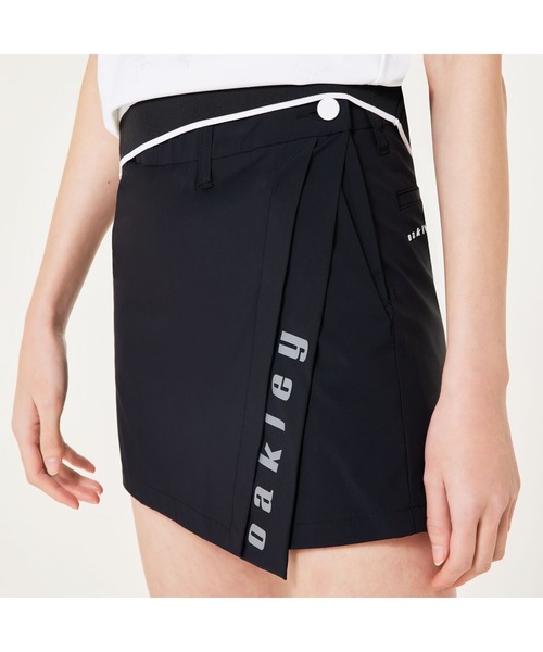 OAKLEY(オークリー)の「オークリー ELEVATE INSPRING CULOTTE 2.0 ラップキュロット/ゴルフ/レディース/UPF50+/WOMEN/OAKLEY(その他パンツ・レディース・ホワイト/ブラック・M/S/XS)」の13枚目の写真