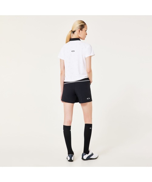 OAKLEY(オークリー)の「オークリー ELEVATE INSPRING CULOTTE 2.0 ラップキュロット/ゴルフ/レディース/UPF50+/WOMEN/OAKLEY(その他パンツ・レディース・ホワイト/ブラック・M/S/XS)」の15枚目の写真
