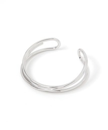 Elura（エルーラ）の「クロスステンレスバングル/669437（ブレスレット）」