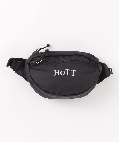 BOTT(�{�b�g)��BOTT / �{�b�g�FRipstop Waist Bag�FBOTT-25AW-75[WAX](�V�����_�[�o�b�O)