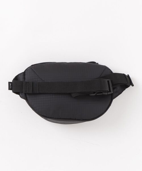 BOTT（ボット）の「BOTT / ボット：Ripstop Waist Bag：BOTT-25AW-75[WAX]（ショルダーバッグ・メンズ・ブラック・FREE）」の2枚目の写真