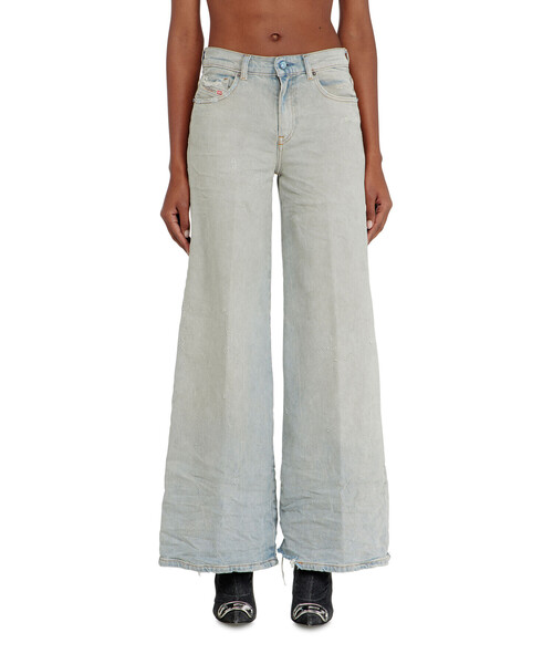 DIESEL(ディーゼル)の「ウィメンズ デニムパンツ 1978 D-AKEMI L.28(デニムパンツ・レディース・インディゴブルー・23inch/24inch/25inch/27inch/26inch/29inch)」の5枚目の写真