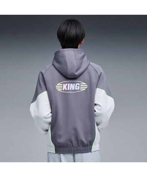 PUMA(プーマ)の「PUMA プーマ ユニセックス NEKO-san MX キング フーディ(パーカー・メンズ・ブラック/ダークグレー・MEDIUM/LARGE/SMALL/XX-LARGE/X-LARGE)」の14枚目の写真