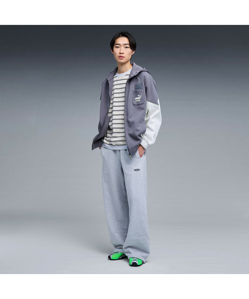 PUMA(プーマ)の「PUMA プーマ ユニセックス NEKO-san MX キング フーディ(パーカー・メンズ・ブラック/ダークグレー・MEDIUM/LARGE/SMALL/XX-LARGE/X-LARGE)」の15枚目の写真