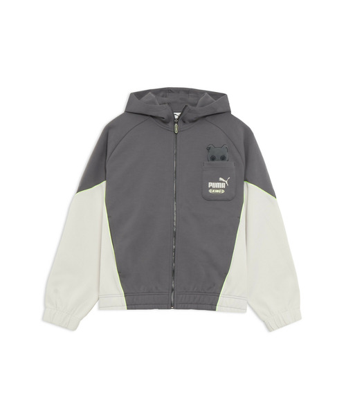 PUMA(プーマ)の「PUMA プーマ ユニセックス NEKO-san MX キング フーディ(パーカー・メンズ・ブラック/ダークグレー・MEDIUM/LARGE/SMALL/XX-LARGE/X-LARGE)」の17枚目の写真
