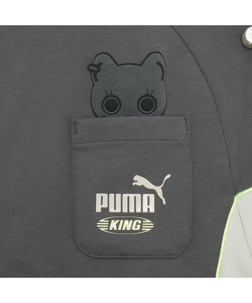 PUMA(プーマ)の「PUMA プーマ ユニセックス NEKO-san MX キング フーディ(パーカー・メンズ・ブラック/ダークグレー・MEDIUM/LARGE/SMALL/XX-LARGE/X-LARGE)」の20枚目の写真