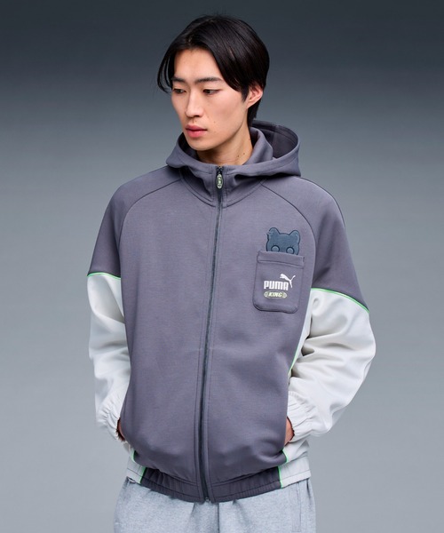 PUMA プーマ ユニセックス NEKO-san MX キング フーディ（パーカー