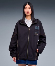 PUMA（プーマ）の「PUMA プーマ ユニセックス NEKO-san MX キング フーディ NEKO SAN x KING HOODIE JKT（パーカー）」