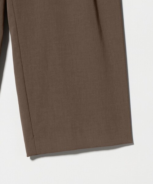 BEAUTY&YOUTH UNITED ARROWS(ビューティーアンドユースユナイテッドアローズ)の「ポリエステルブレンド バックゴム ワイドパンツ ウォッシャブル(その他パンツ・レディース・ベージュ/ブラック/モカ/ダークグレー・M/XS/S)」の8枚目の写真