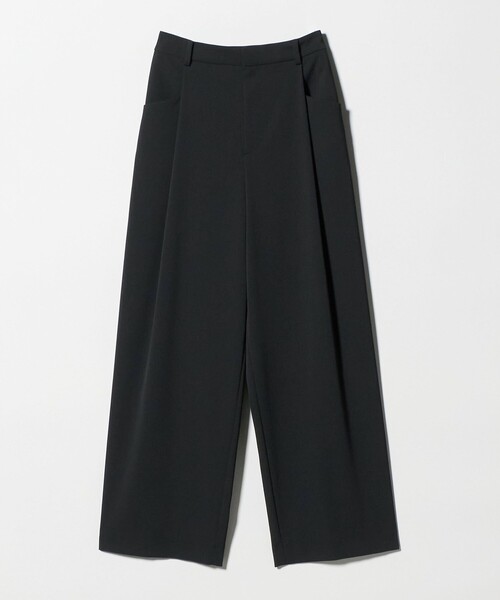 BEAUTY&YOUTH UNITED ARROWS(ビューティーアンドユースユナイテッドアローズ)の「ポリエステルブレンド バックゴム ワイドパンツ ウォッシャブル(その他パンツ・レディース・ベージュ/ブラック/モカ/ダークグレー・M/XS/S)」の10枚目の写真