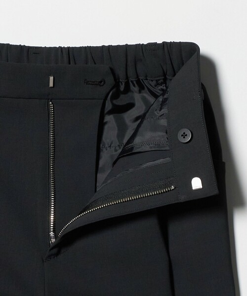 BEAUTY&YOUTH UNITED ARROWS(ビューティーアンドユースユナイテッドアローズ)の「ポリエステルブレンド バックゴム ワイドパンツ ウォッシャブル(その他パンツ・レディース・ベージュ/ブラック/モカ/ダークグレー・M/XS/S)」の12枚目の写真