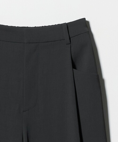 BEAUTY&YOUTH UNITED ARROWS(ビューティーアンドユースユナイテッドアローズ)の「ポリエステルブレンド バックゴム ワイドパンツ ウォッシャブル(その他パンツ・レディース・ベージュ/ブラック/モカ/ダークグレー・M/XS/S)」の15枚目の写真