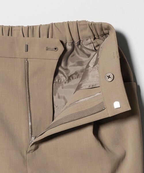 BEAUTY&YOUTH UNITED ARROWS(ビューティーアンドユースユナイテッドアローズ)の「ポリエステルブレンド バックゴム ワイドパンツ ウォッシャブル(その他パンツ・レディース・ベージュ/ブラック/モカ/ダークグレー・M/XS/S)」の20枚目の写真