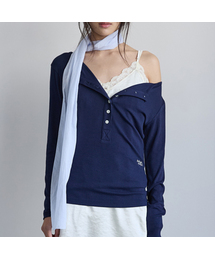 エッセンシャルヘンリーネックTシャツ(4カラー)