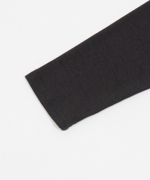 dispark（ディスパーク）の「DISPARK/【26年春新作】ヘンリーネックロゴトップ（Tシャツ/カットソー・レディース・ブラック/チャコール・FREE）」の16枚目の写真