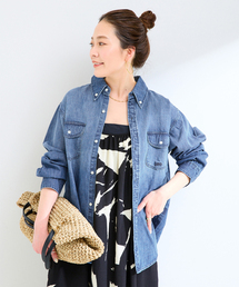 Lee | 【WEB＋一部店舗限定】Lee / リー BUTTONDOWN SHIRTS(シャツ/ブラウス)