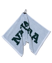 NEW ERA（ニューエラ）の「NEW ERA/ニューエラ タオル ワードマークロゴ ホワイト × フィールドグリーン/ブラック × ホワイト 13517844/14110169（タオル）」