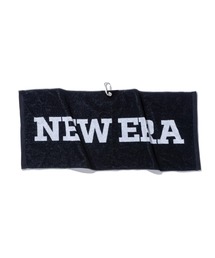 NEW ERA（ニューエラ）の「NEW ERA/ニューエラ タオル ワードマークロゴ ホワイト × フィールドグリーン/ブラック × ホワイト 13517844/14110169（タオル）」