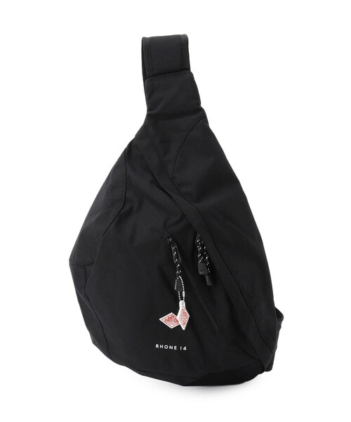 DANTON（ダントン）の「DANTON（ダントン）RHONE 14｜バッグ（ボディバッグ/ウエストポーチ・メンズ・チャコールグレー/ブラック・00）」の2枚目の写真