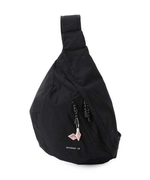 DANTON（ダントン）の「DANTON（ダントン）RHONE 14｜バッグ（ボディバッグ/ウエストポーチ・メンズ・チャコールグレー/ブラック・00）」の3枚目の写真