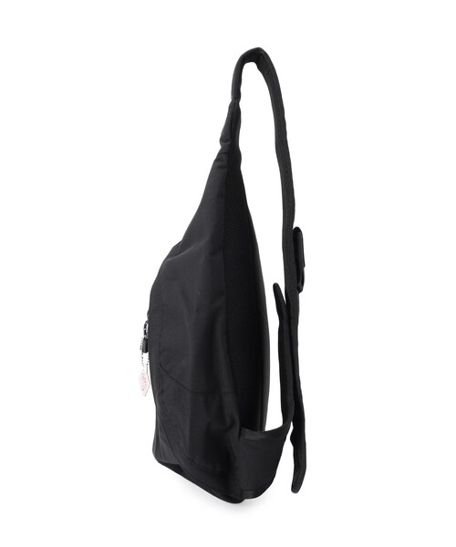 DANTON（ダントン）の「DANTON（ダントン）RHONE 14｜バッグ（ボディバッグ/ウエストポーチ・メンズ・チャコールグレー/ブラック・00）」の4枚目の写真