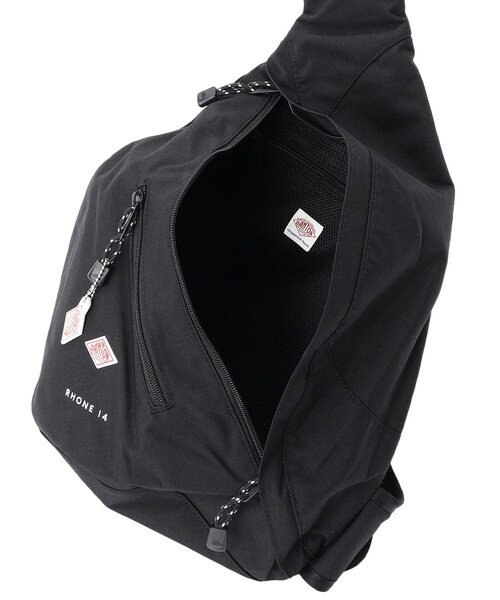 DANTON（ダントン）の「DANTON（ダントン）RHONE 14｜バッグ（ボディバッグ/ウエストポーチ・メンズ・チャコールグレー/ブラック・00）」の7枚目の写真