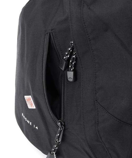 DANTON（ダントン）の「DANTON（ダントン）RHONE 14｜バッグ（ボディバッグ/ウエストポーチ・メンズ・チャコールグレー/ブラック・00）」の11枚目の写真