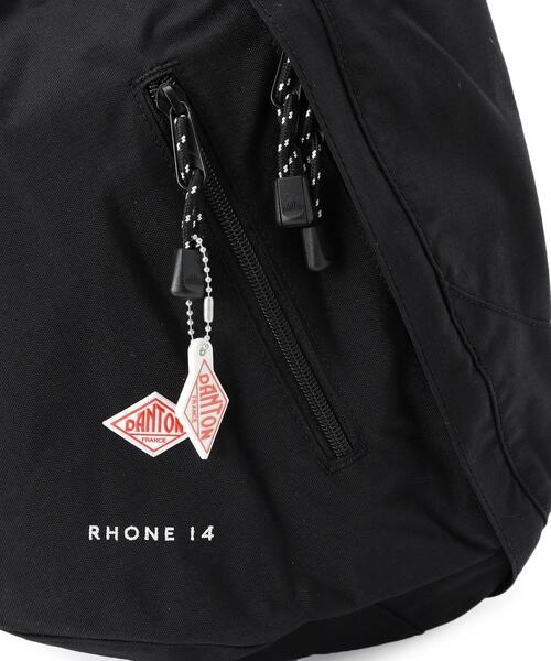 DANTON（ダントン）の「DANTON（ダントン）RHONE 14｜バッグ（ボディバッグ/ウエストポーチ・メンズ・チャコールグレー/ブラック・00）」の14枚目の写真