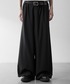 RUUBON（ルーボン）の「【RUUBON】3tuck straight wide pants/スリータック ストレートワイドパンツ（スラックス・S）」