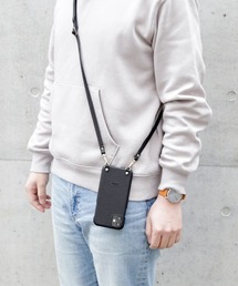 COVERARY（カバラリ）の「iPhone 17 ケース イタリアンシュリンクレザー ショルダーストラップ付き 背面ケース（スマホケース/カバー）」