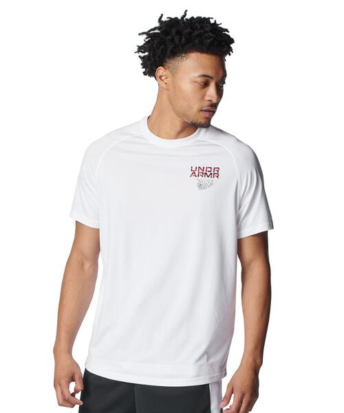 UNDER ARMOUR(アンダーアーマー)の「UAドリーマーズ グラフィック ショートスリーブ Tシャツ(バスケットボール/メンズ)(Tシャツ/カットソー・メンズ・ホワイト・M/L/XL/2XL/3XL/S)」の1枚目の写真
