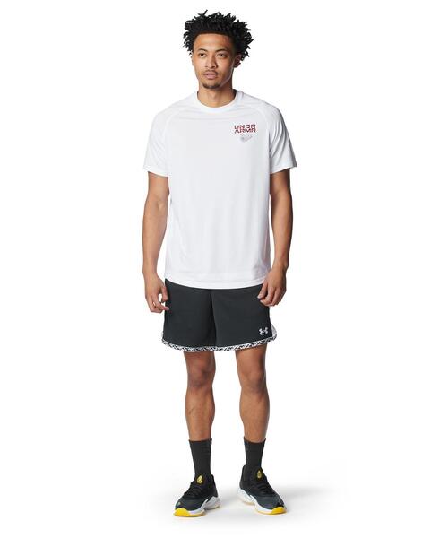 UNDER ARMOUR(アンダーアーマー)の「UAドリーマーズ グラフィック ショートスリーブ Tシャツ(バスケットボール/メンズ)(Tシャツ/カットソー・メンズ・ホワイト・M/L/XL/2XL/3XL/S)」の4枚目の写真