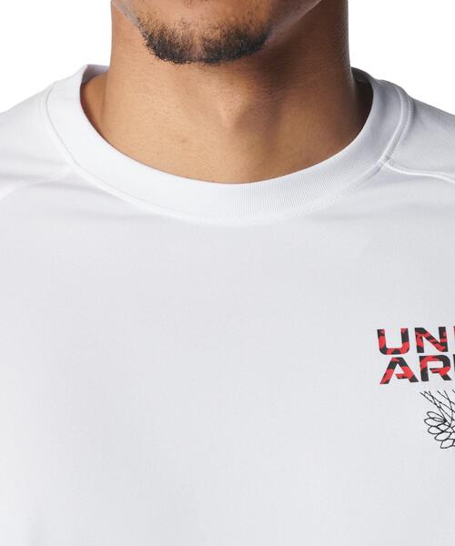 UNDER ARMOUR(アンダーアーマー)の「UAドリーマーズ グラフィック ショートスリーブ Tシャツ(バスケットボール/メンズ)(Tシャツ/カットソー・メンズ・ホワイト・M/L/XL/2XL/3XL/S)」の3枚目の写真