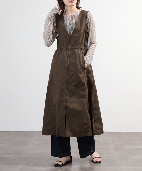 EGLANTINE 2wayジップジャンパースカート