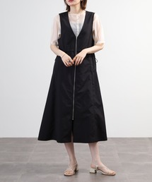 EGLANTINE 2wayジップジャンパースカート