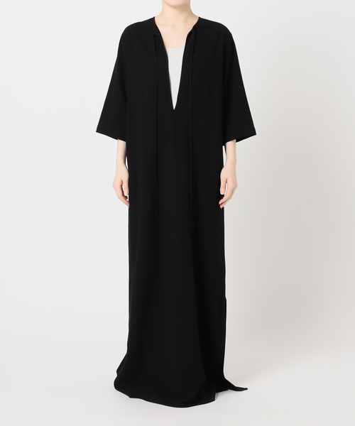 CITYSHOP（シティーショップ）の「ASA LIKE KAFTAN LEAN DRESS：ワンピース（ワンピース・レディース・ピンク/ブラック/ブルー系その他・36/38）」の11枚目の写真