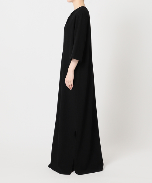 CITYSHOP（シティーショップ）の「ASA LIKE KAFTAN LEAN DRESS：ワンピース（ワンピース・レディース・ピンク/ブラック/ブルー系その他・36/38）」の12枚目の写真