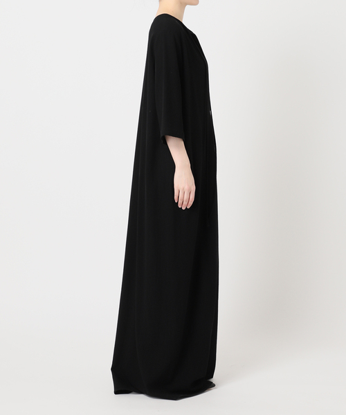 CITYSHOP（シティーショップ）の「ASA LIKE KAFTAN LEAN DRESS：ワンピース（ワンピース・レディース・ピンク/ブラック/ブルー系その他・36/38）」の14枚目の写真