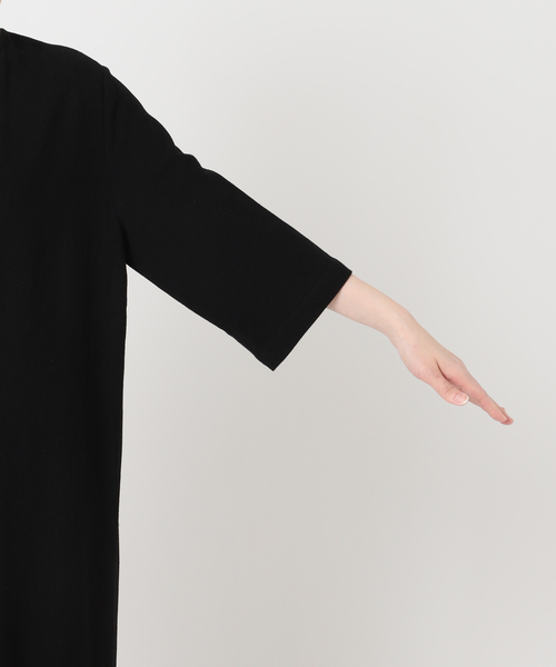 CITYSHOP（シティーショップ）の「ASA LIKE KAFTAN LEAN DRESS：ワンピース（ワンピース・レディース・ピンク/ブラック/ブルー系その他・36/38）」の15枚目の写真