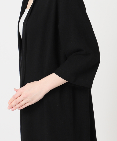 CITYSHOP（シティーショップ）の「ASA LIKE KAFTAN LEAN DRESS：ワンピース（ワンピース・レディース・ピンク/ブラック/ブルー系その他・36/38）」の16枚目の写真