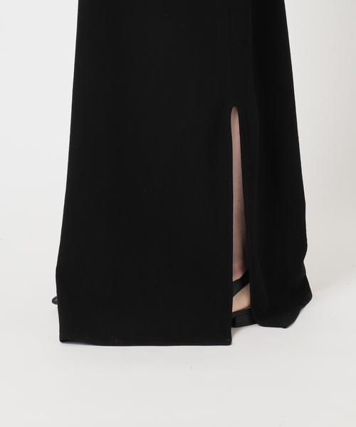 CITYSHOP（シティーショップ）の「ASA LIKE KAFTAN LEAN DRESS：ワンピース（ワンピース・レディース・ピンク/ブラック/ブルー系その他・36/38）」の17枚目の写真