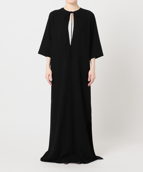 CITYSHOP（シティーショップ）の「ASA LIKE KAFTAN LEAN DRESS：ワンピース（ワンピース・レディース・ピンク/ブラック/ブルー系その他・36/38）」の19枚目の写真