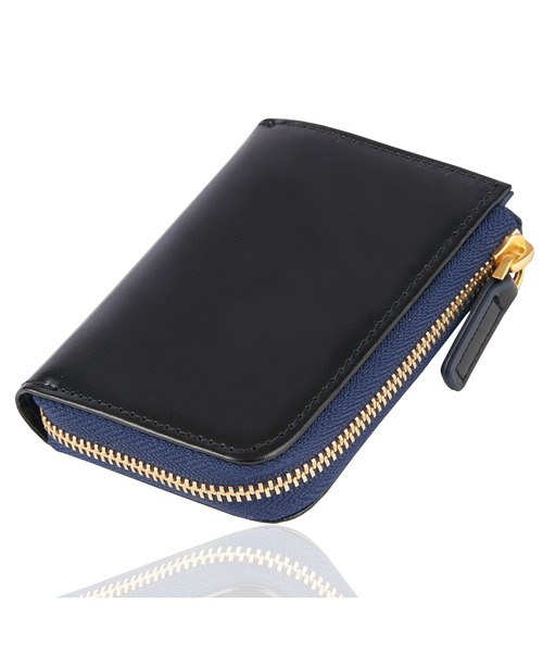 【美品】定価6万超 グラッドハンド ミニ財布 ケース リザード 本革 セール】本革 ミニ財布 L字ファスナー コインケース（財布）｜GRAV