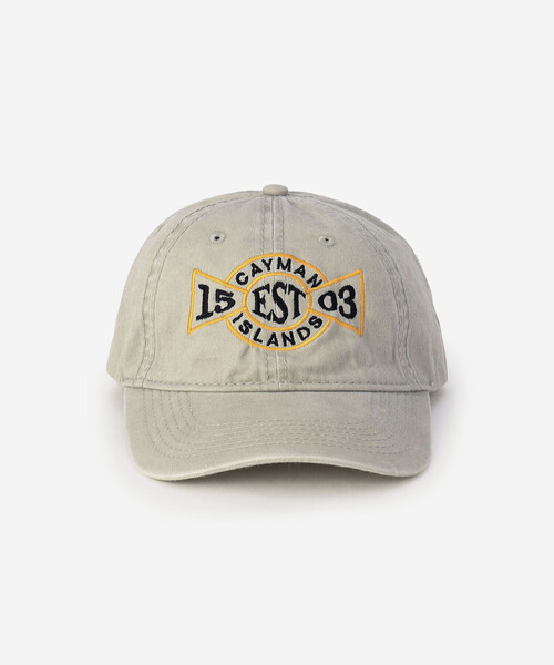 Bshop（ビショップ）の「AMERICAN LOCAL SOUVENIR | ベースボールキャップ Cayman Islands UNISEX（キャップ・レディース・ベージュ・ONE）」の5枚目の写真