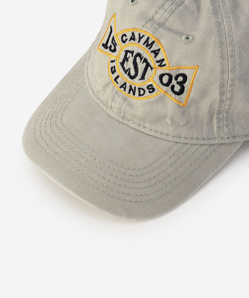 Bshop（ビショップ）の「AMERICAN LOCAL SOUVENIR | ベースボールキャップ Cayman Islands UNISEX（キャップ・レディース・ベージュ・ONE）」の8枚目の写真